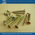 Inventory Sales Yellow Galvanized Chipboard Screws